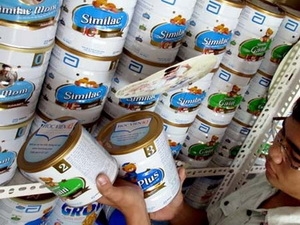 Thu hồi sản phẩm Similac GainPlus bị nhiễm khuẩn.                                           Ảnh minh họa:vfa.org.vn..
