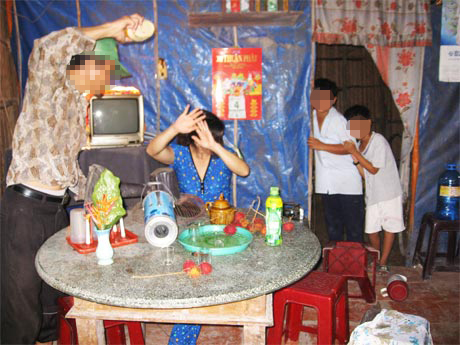 Ảnh do tác giả dàn dựng, chỉ có tính chất minh họa cho bài viết.