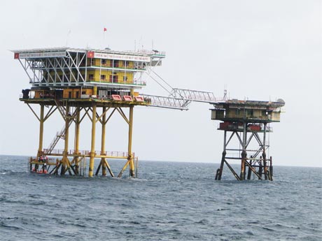 Nhà giàn DK1/15 - Phúc Nguyên.