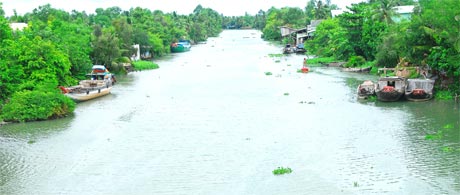 Kinh Nguyễn Văn Tiếp ngày nay.