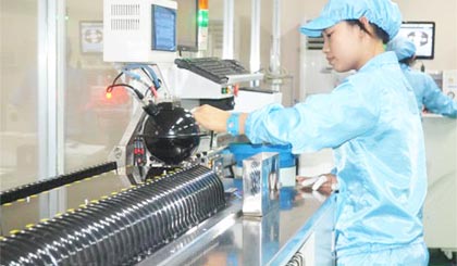 Dây chuyền sản xuất Chip Led của Công ty CP Công nghiệp và Thiết bị chiếu sáng Duhal.