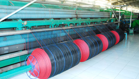 Một loại lưới dùng trong nông nghiệp công nghệ cao của Nhật Bản.