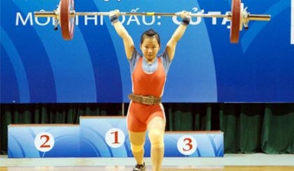 Vương Thị Huyền bất ngờ giành 2 HCV châu lục. Ảnh minh họa: Nhân Dân