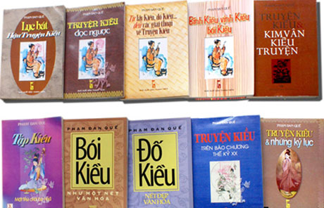 Các công trình nghiên cứu Truyện Kiều của Nhà nghiên cứu Phạm Đan Quế.