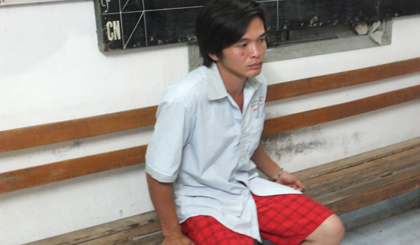 Trần Chí Công tại công xã Đạo Thạnh.