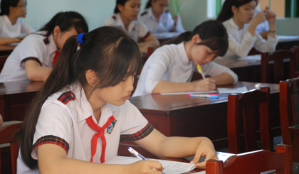 Công bố điểm chuẩn trúng tuyển lớp 10 THPT năm học 2016 - 2017