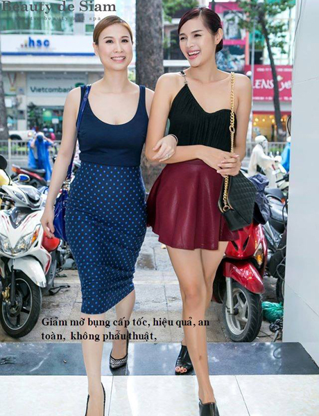 Với S-Freeze, phái nữ nhanh chóng lấy lại sự tự tin với vòng eo thon gọn như sao Việt 