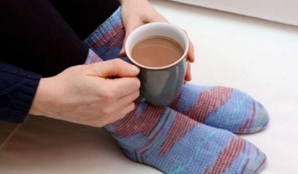 Nếu bị lạnh quá mức, bàn chân sẽ kích hoạt các thụ thể cảm nhận đau, gây thiếu thoải mái. Nếu bị lạnh quá mức, bàn chân sẽ kích hoạt các thụ thể cảm nhận đau, gây thiếu thoải mái.