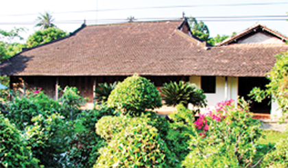 Ngôi nhà cổ của ông Đỗ Văn Tòng