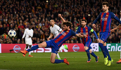 Bàn thắng làm nên lịch sử.