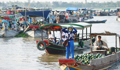 Hình ảnh biển Nha Trang trong bài viết của doanh nhân Argentina Guillermo Perez Cena.