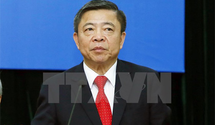 Ông Võ Kim Cự. Ảnh: Nguyễn Dân/TTXVN