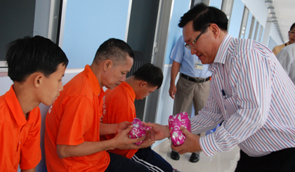 Chăm lo an sinh xã hội là việc làm được thành phố quan tâm.