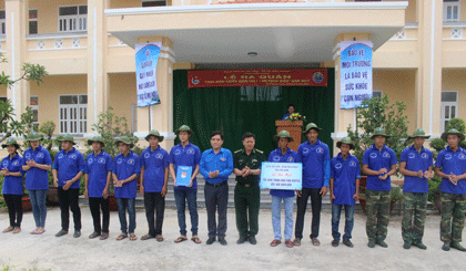 Đội hình thanh niên tình nguyện 