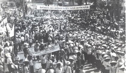 Năm 1954, sau Chiến thắng Điện Biên Phủ, Hiệp định Giơ-ne-vơ về lập lại hòa bình ở Việt Nam được ký kết nhưng đế quốc Mỹ ngang nhiên phá hoại hiệp định