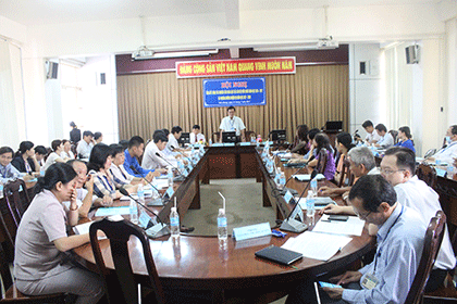 Quang cảnh Hội nghị 