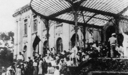 Đánh chiếm Bắc bộ phủ.