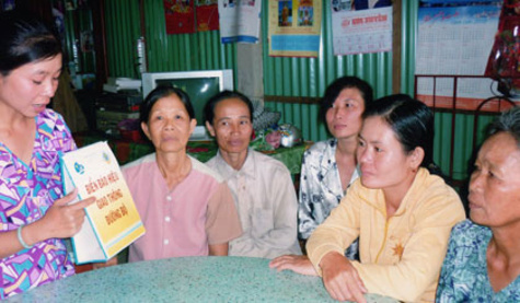 Tuyên truyền làm chuyển biến nhận thức về bình đẳng giới