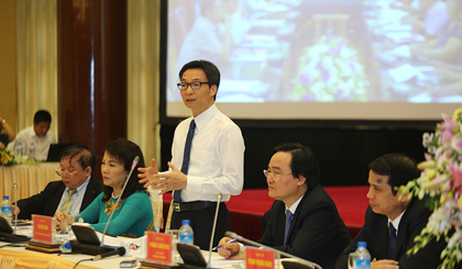 Phó Thủ tướng Vũ Đức Đam giao nhiệm vụ cụ thể cho ngành giáo dục trong năm học mới 2017-2018