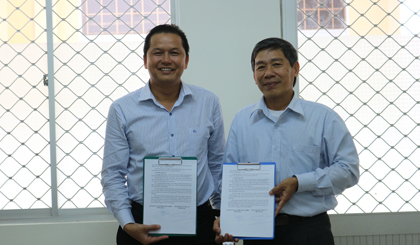 Sở Kế hoạch và Đầu tư và Ban Quản lý các khu công nghiệp Tiền Giang ký kết thỏa thuận cơ chế hợp tác 