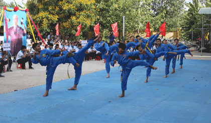 VĐV ở trường học và CLB ở các huyện là nguồn tuyển chọn VĐV năng khiếu.