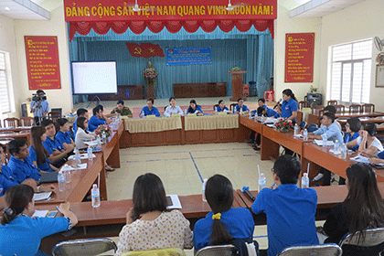 Quang cảnh buổi tọa đàm