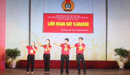 Phần dự thi của các thí sinh