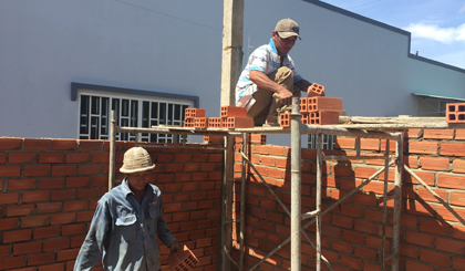 Nghề thợ hồ đã nuôi sống rất nhiều gia đình, vực dậy ước mơ biết bao nhiêu người.