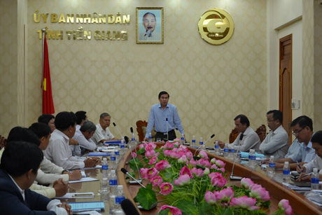 Chủ tịch UBND tỉnh kết luận.