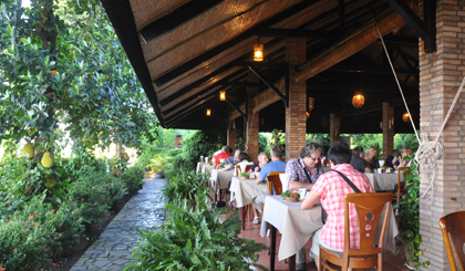 Dự án công viên trái cây sẽ kết nối với các tuyến du lịch chính trên địa bàn tỉnh Tiền Giang và các tỉnh lân cận. Ảnh: Hữu Chí