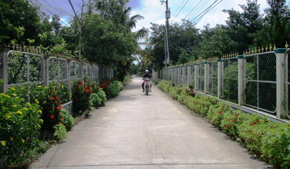 Hạ tầng giao thông ở huyện Cai Lậy ngày càng hoàn thiện, thúc đẩy kinh tế - xã hội phát triển.
