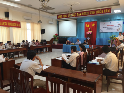 Quang cảnh hội nghị 