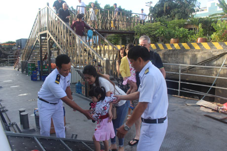 Công tác chuẩn bị đã được Greenlines DP hoàn tất.