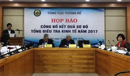 Hình ảnh tại họp báo. Ảnh: VGP/Thu Lê