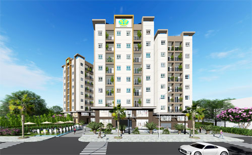 Phối cảnh HQC - Mỹ Tho.