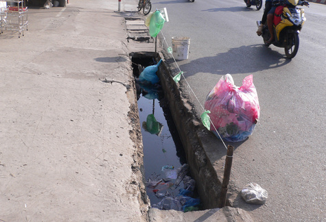 Một "cái bẩy" ven quốc lộ 1