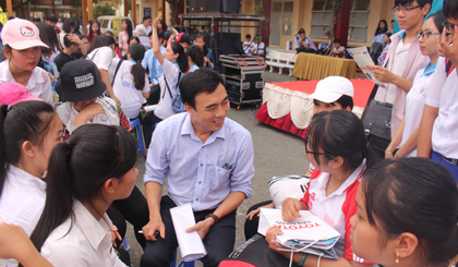 Năm nay, nhóm ngành Khoa học xã hội thu hút sự chú ý của nhiều học sinh 