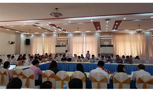 Quang cảnh lớp học