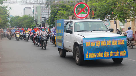 Tiền Giang có 433 trường hợp mắc sốt xuất huyết
