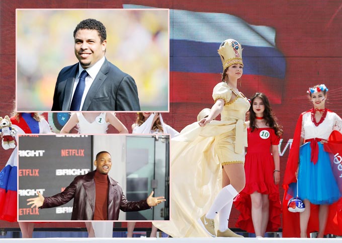 Lễ khai mạc World Cup kỳ này sẽ đậm chất âm nhạc với các ca sỹ gạo cội như Robbie Williams, Aida Garifullina, tài tử điện ảnh Will Smith...