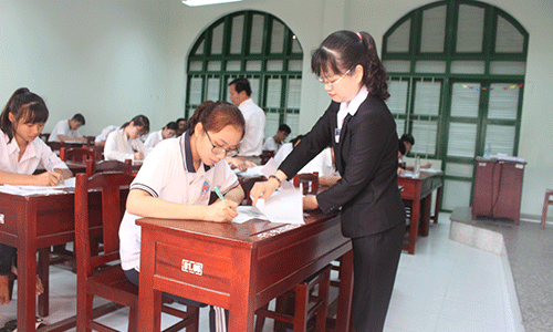 Bài thi KHXH được nhiều TS đánh giá tương đối dễ.