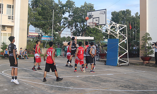 Các VĐV thi đấu tại giải.