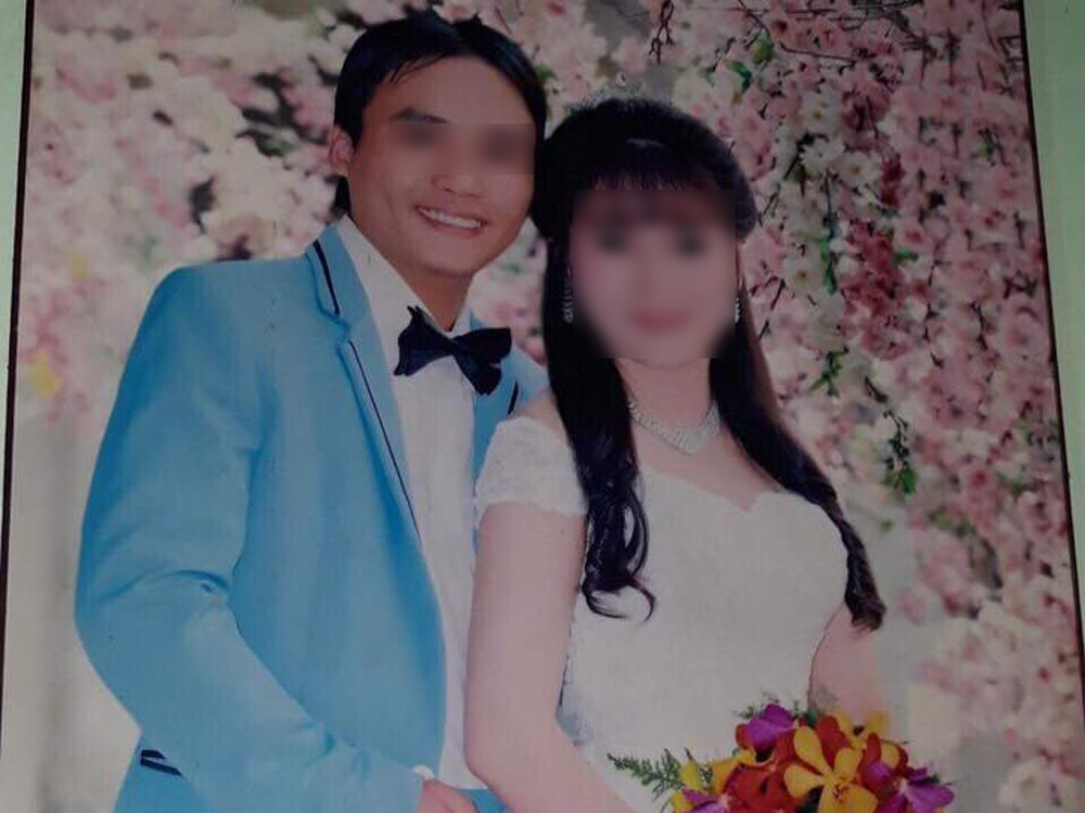 Nghi phạm K. (bên trái).