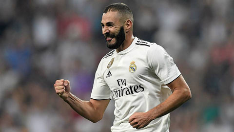 Benzema đang trở nên sắc nhọn sau khi Ronaldo ra đi.