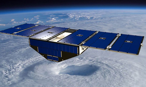 Vệ tinh thời tiết của NASA. (Ảnh: Inverse).