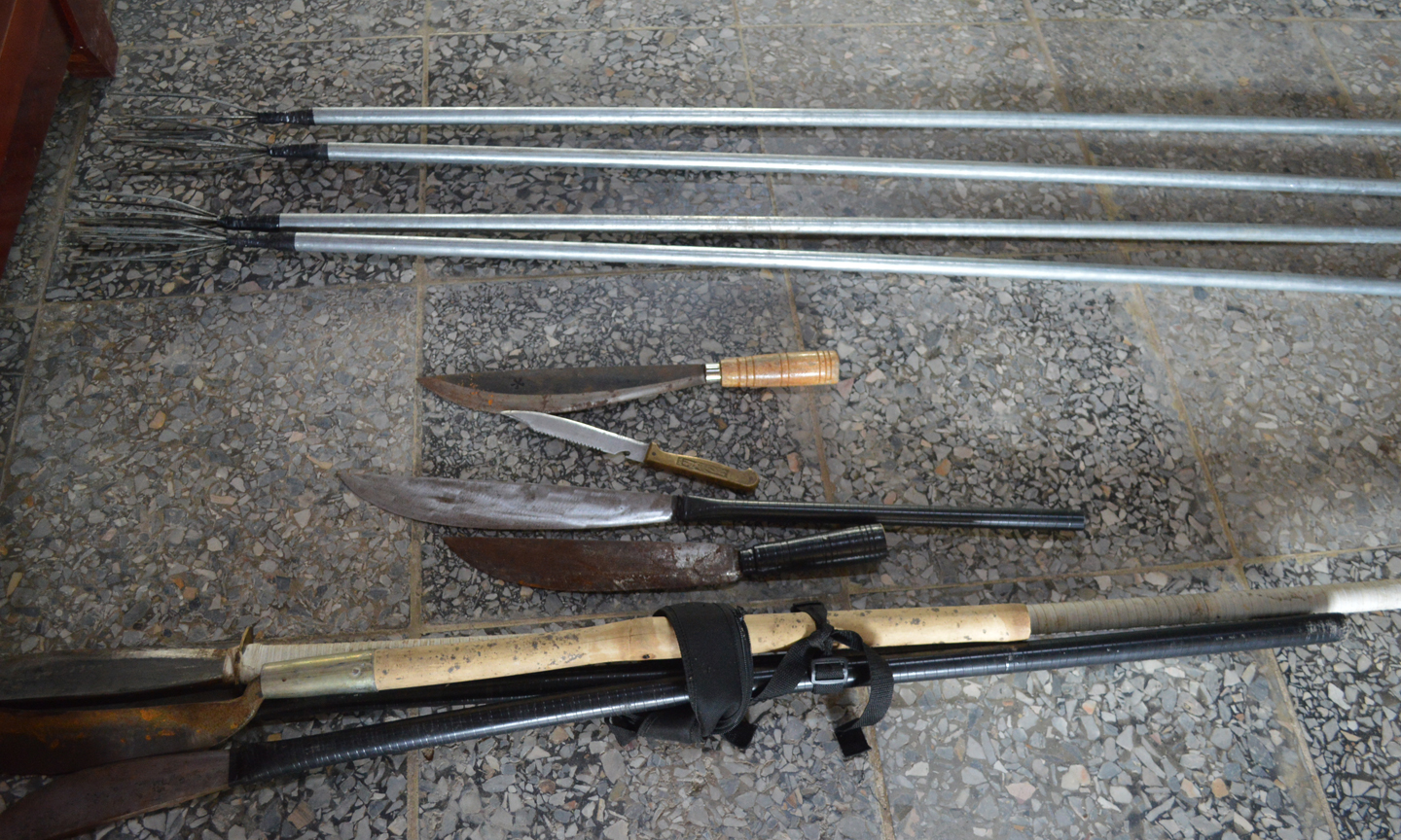 Tang vật thu giữ