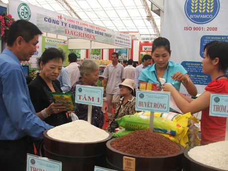 Festival lúa gạo lần thứ II tại tỉnh Sóc Trăng.