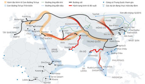 Năm năm với "vành đai, con đường"