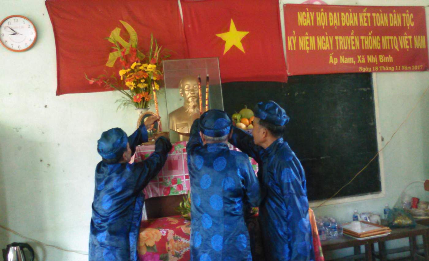 Mặt trận cơ sở tổ chức Ngày hội Đại đoàn kết toàn dân tộc