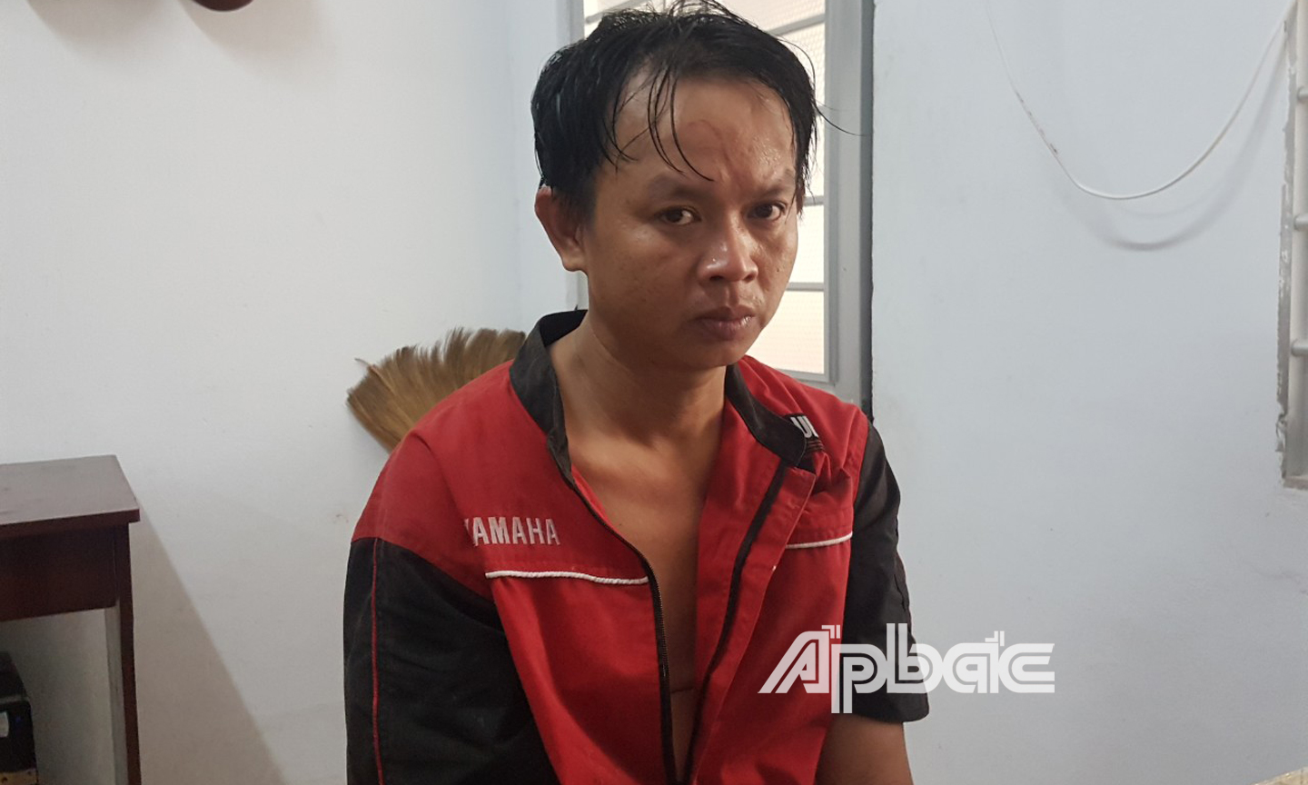 Đối tượng tại cơ quan chức năng.